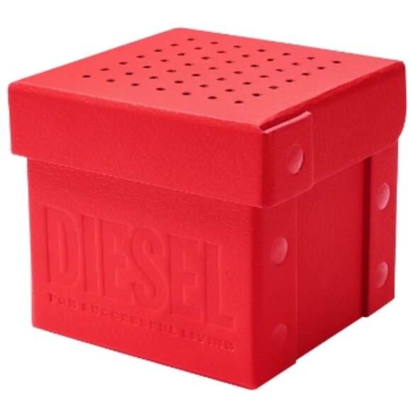 DIESEL DZ2197LE VERT WHITE DIAL WHITE CERAMIC BRACELET MEN'S WATCH - Picture 6 of 7